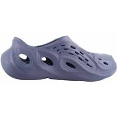 Mens Easy Slip On Summer Holiday Sports Clogs - Navy