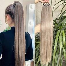 Shein Synthetic Long Straight Ponytail Hair Extension