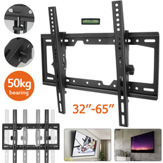 TV Wall Bracket Mount For 32 37 40 42 46 50 52 55 65 Inch