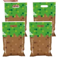 Pixel Themed Birthday Party Favors 10 x 6.5 Inch