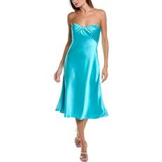 Imara Satin Midi Dress
