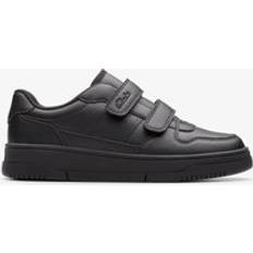 Clarks Trainers Clarks Canyon Sky Kid Trainers - Black