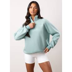Gym King Raglan Sleeve Funnel Green Mist