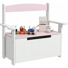 Storage Benches Kid's Room on sale Shein Aiyaplay 2 In 1 Toy Box With Lid