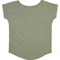 Womens Ladies Loose Fit T-Shirt - Lime