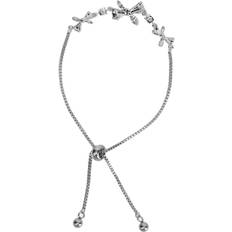 Titanium Bracelets Neoglint Titanium Steel Pull Out Adjustable Chain Bracelet - Lightweight