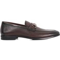 Dune London Low Shoes Dune London Seymore Leather Loafers - Brown