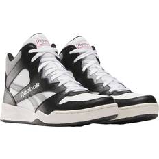 Reebok Adult Trainers Reebok Royal BB 4500 Leather Trainers - White/Black