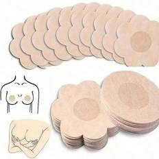 Nipple Covers on sale Shein Disposable Nipple Covers Seamless Breathable Invisible Bra - 10 50 100pcs