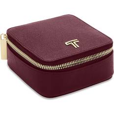 Jewelry Storage Tumi Slg Jewelry Beauty Case - Wine