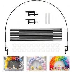 Black Balloon Arches Shein Table Balloon Arch Kit Set