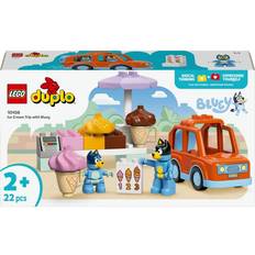 Duplo LEGO Is-udflugt Med Bluey