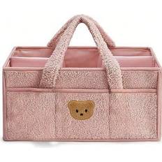 Diaper Organizers on sale Shein Cute Little Bear Head Baby Diaper Caddy