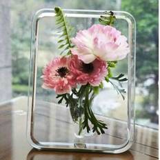 Acrylic Vases Shein Acrylic Flower Transparent Tabletop Vase