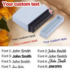 Stamps Shein Custom One Line Stamp Back To School