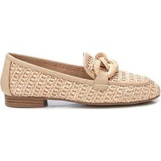 Syntetisk Mokkasiner Carmelatil Mokkasiner 162316 Beige
