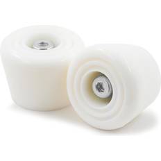 White Roller Skating Accessories Rio Roller Toe Stops White