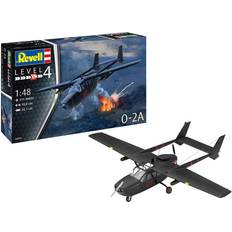 Revell 1:48 Modelbyggeri Revell O-2A Skymaster, Fixed-wing aircraft model, Monteringssæt, 1:48, O-2A Skymaster, Ethvert køn, Plast