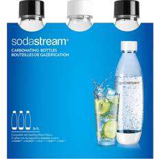 SodaStream Plast PET-flaskor SodaStream Fuse 3x1 liter