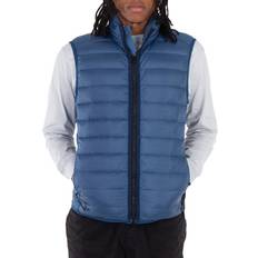 Stone Island Vests Stone Island Recycled Nylon Down Vest - Blue