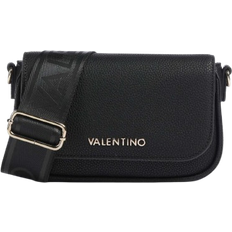 Valentino Bags Black Crossbody Bags Valentino Bags Miramar Crossover Bag - Black