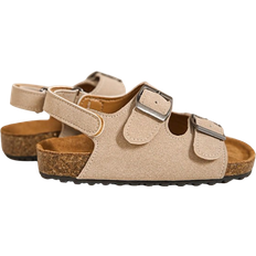 Polyurethane Sandals Children's Shoes Shein Classic Fashion Children Flat Fur Sandals