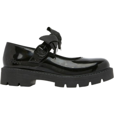 Kickers Girl's Kick Kori Mary Jane Bow- Black