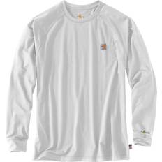 Carhartt Flame-Resistant (FR) Force Long Sleeve T-Shirt Men's T Shirt Light Gray (Reg)