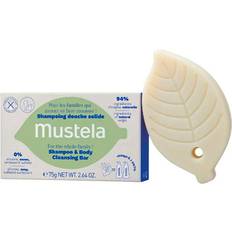 Toilettage et Bain Mustela Shampoing Douche Solide 75 g