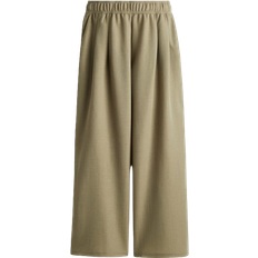 H&M Pull On Trousers - Khaki Green