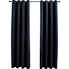 Gardiner & Tillbehör vidaXL Blackout 140x245cm
