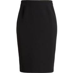 Kasper Women's Plus Size Stretch Crepe Skimmer Skirt