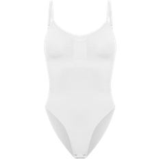 Unterwäsche Creamy Fabrics Bodysuit Sculpting Shapewear Mit Slip