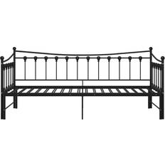 vidaXL Pull-out Bed Frame Sofa 206cm 2 personers