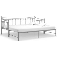 vidaXL Pull-out Bed Frame Sofa 206cm 2 personers