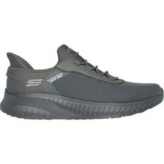 Skechers Unisex Trainers Skechers BOBS Sport Squad Chaos - Olive