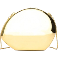 Shein Golden Acrylic Dumplings Shape Clutch Bag