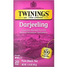 Darjeeling te Twinings 100% Pure Black Tea Darjeeling 20 Tea
