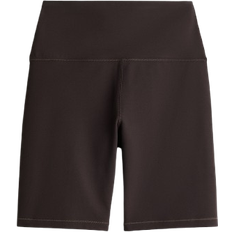 H&M Sports Cycling Shorts with SoftMove Lycra - Dark Brown