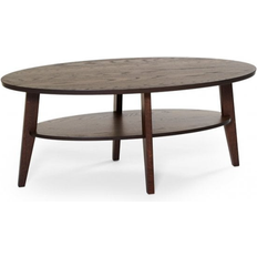 BordBirger Eagle Smoked Oak Coffee Table 70x120cm