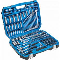 Verktygssats HT1R444 1/4'' 3/8'' 1/2'' 222 st