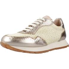 Läder Sneakers Kansas Casual - Beige