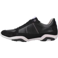 Geox Dame Sko Geox Uld Stilfulde Arrow Sneakers Uld - Sort