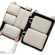 Shein 6 Pcs Compression Packing Cubes