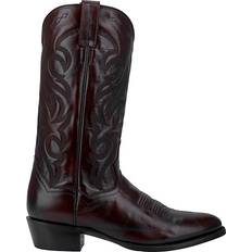 Hombre Botas altas Dan Post Milwaukee Round Toe Boots M - Black Cherry