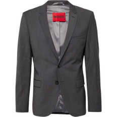 HUGO Slim Fit Business Blazer - Anthracite