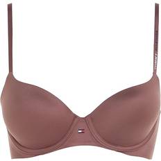 Tommy Hilfiger Brown Underwear Tommy Hilfiger Demi Bra - Overshadow