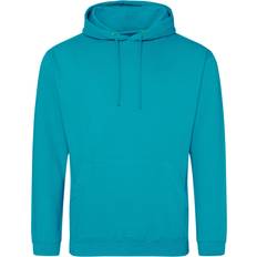 AWDis College Hooded - Lagoon Blue