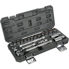 Halfords 332414 21pcs Head Socket Wrench