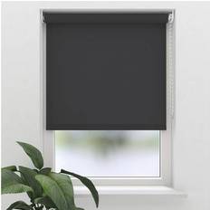 Soluna Daylight Black 110x190cm